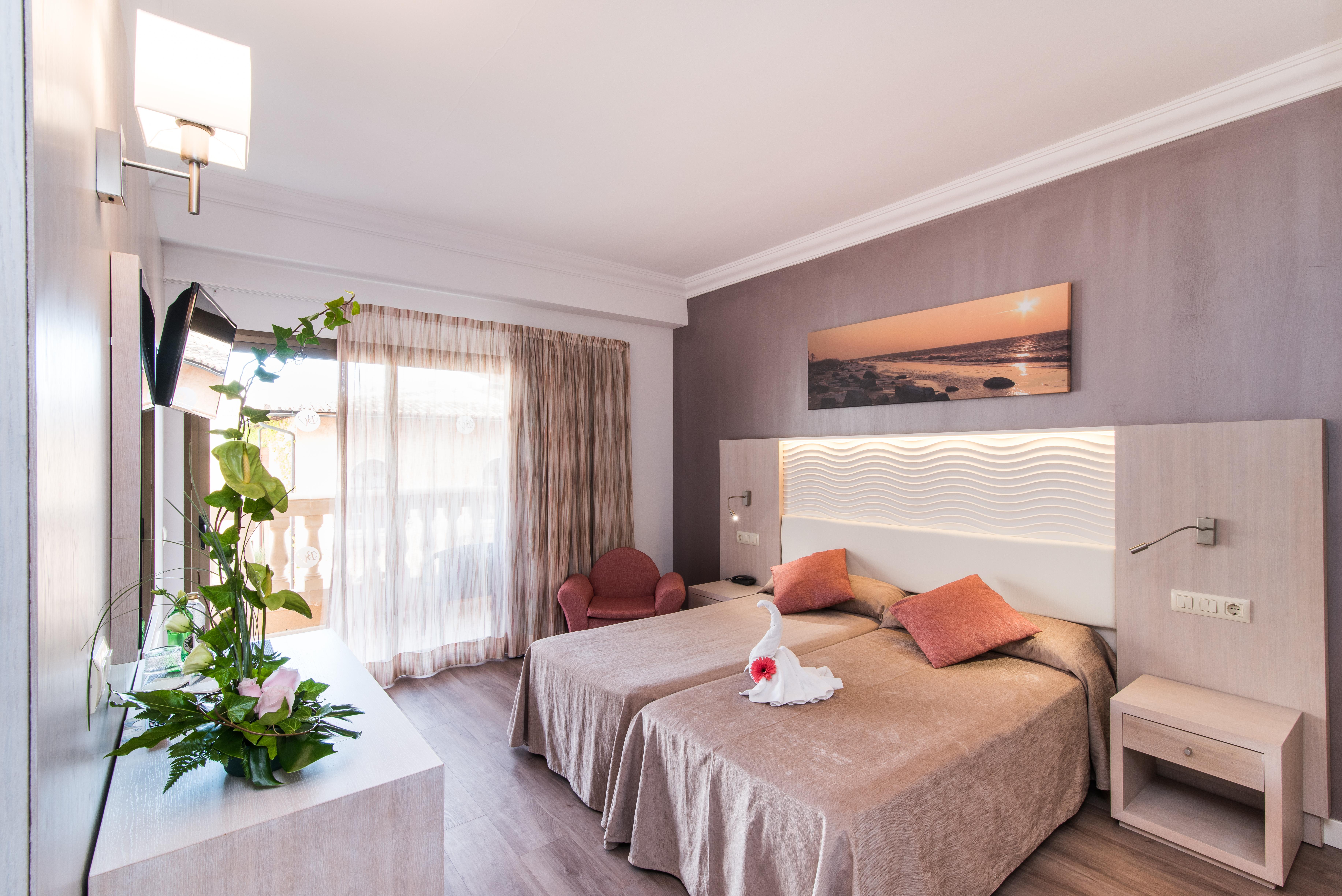 Hotell Baviera Cala Ratjada (Mallorca)